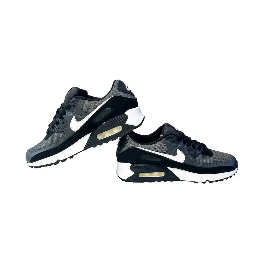 Nike Air Max 90 Iron Grey White Smoke Grey Sneakers Size 7.5